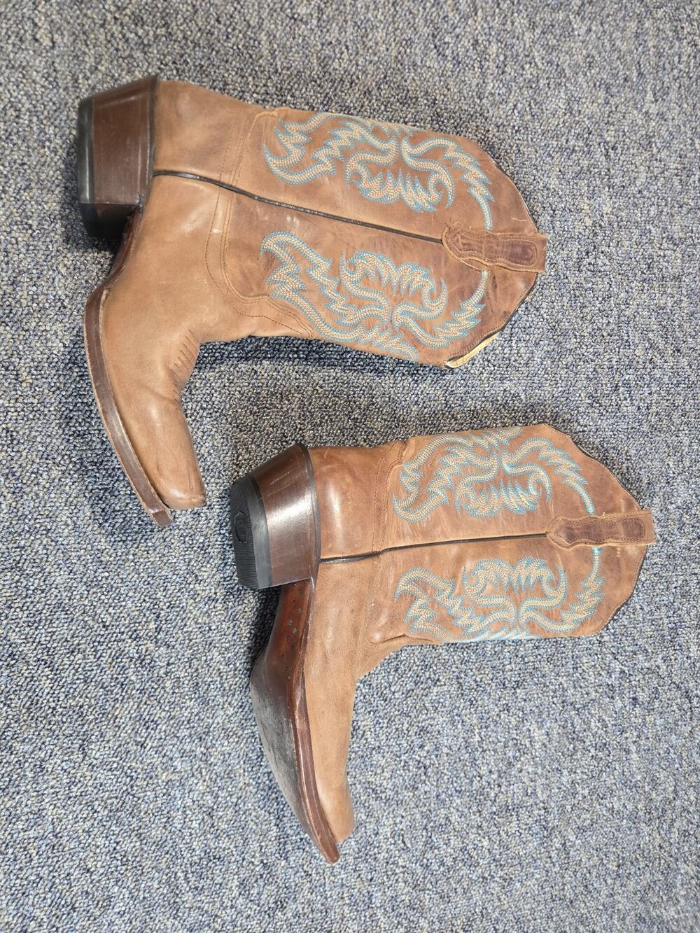 Nocona Cowboy Boots Size 7